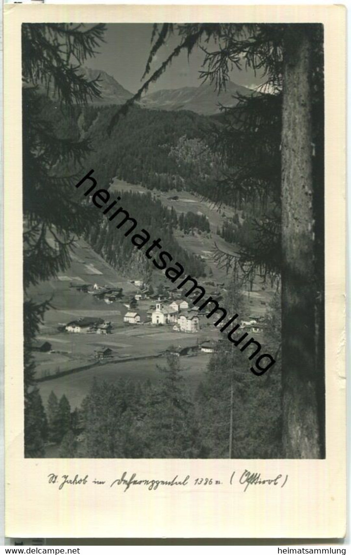 St. Jakob im Defereggental - Foto-AK 30er Jahre - Verlag Joseph Schett St. Jakob im Defereggental