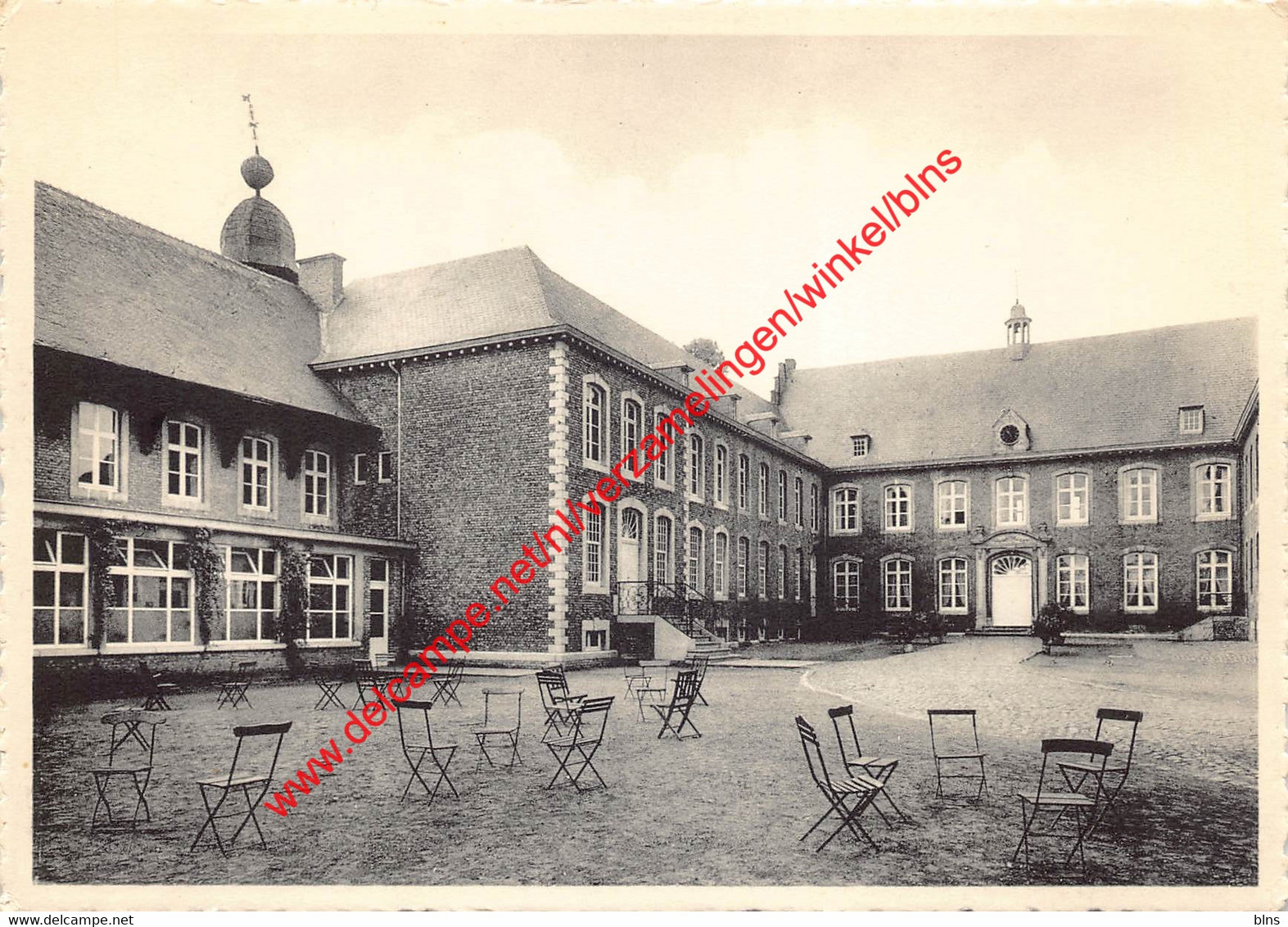 St Maria Instituut - Binnenhof - Hoepertingen Borgloon