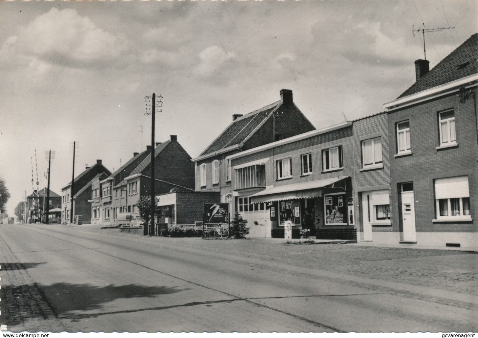 ST.MARIA LIERDE  STATIONSTRAAT    FOTO KAART     2 SCANS