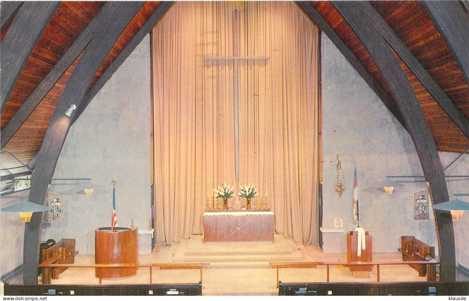 St.Matthew's Episcopal Church Bloomington 1966