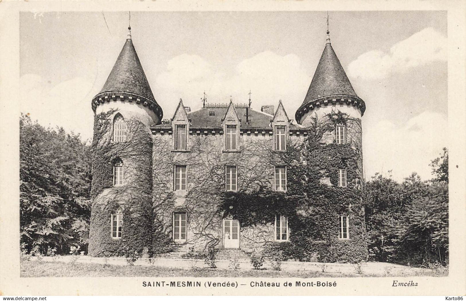 st mesmin * le château de mont boisé