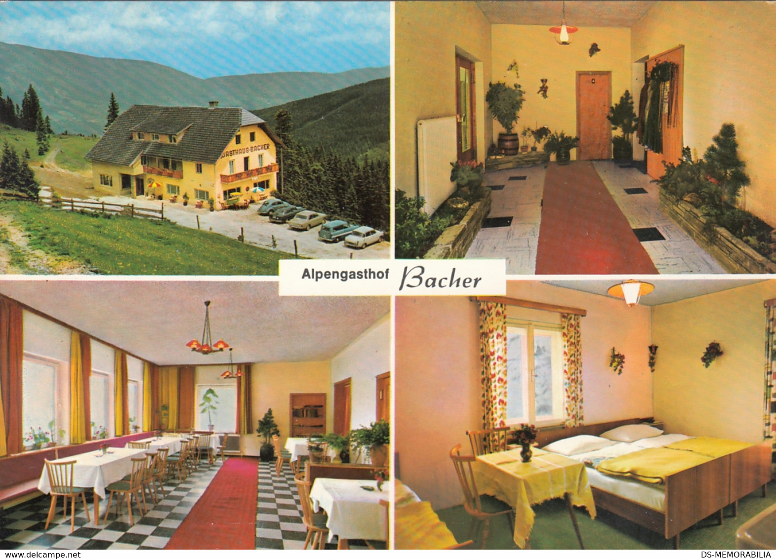 St Michael im Lungau - Gasthof Bacher , Katschberghohe 1969