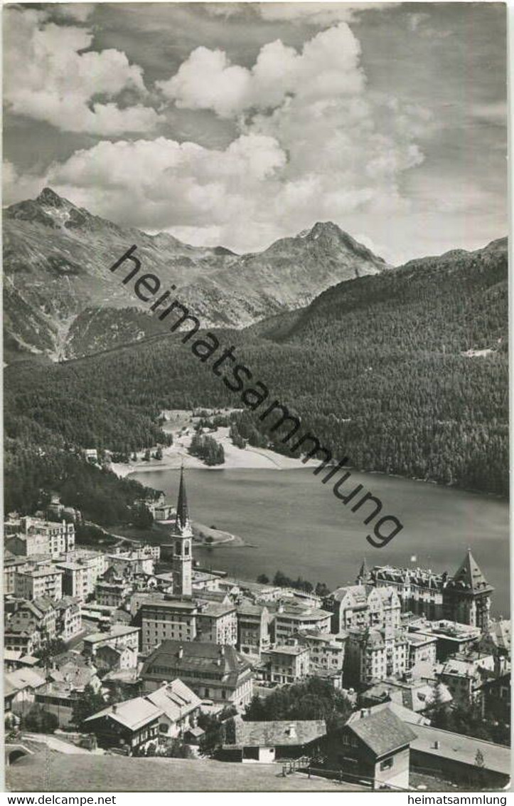 St. Moritz - Foto-AK - Verlag Albert Steiner St. Moritz