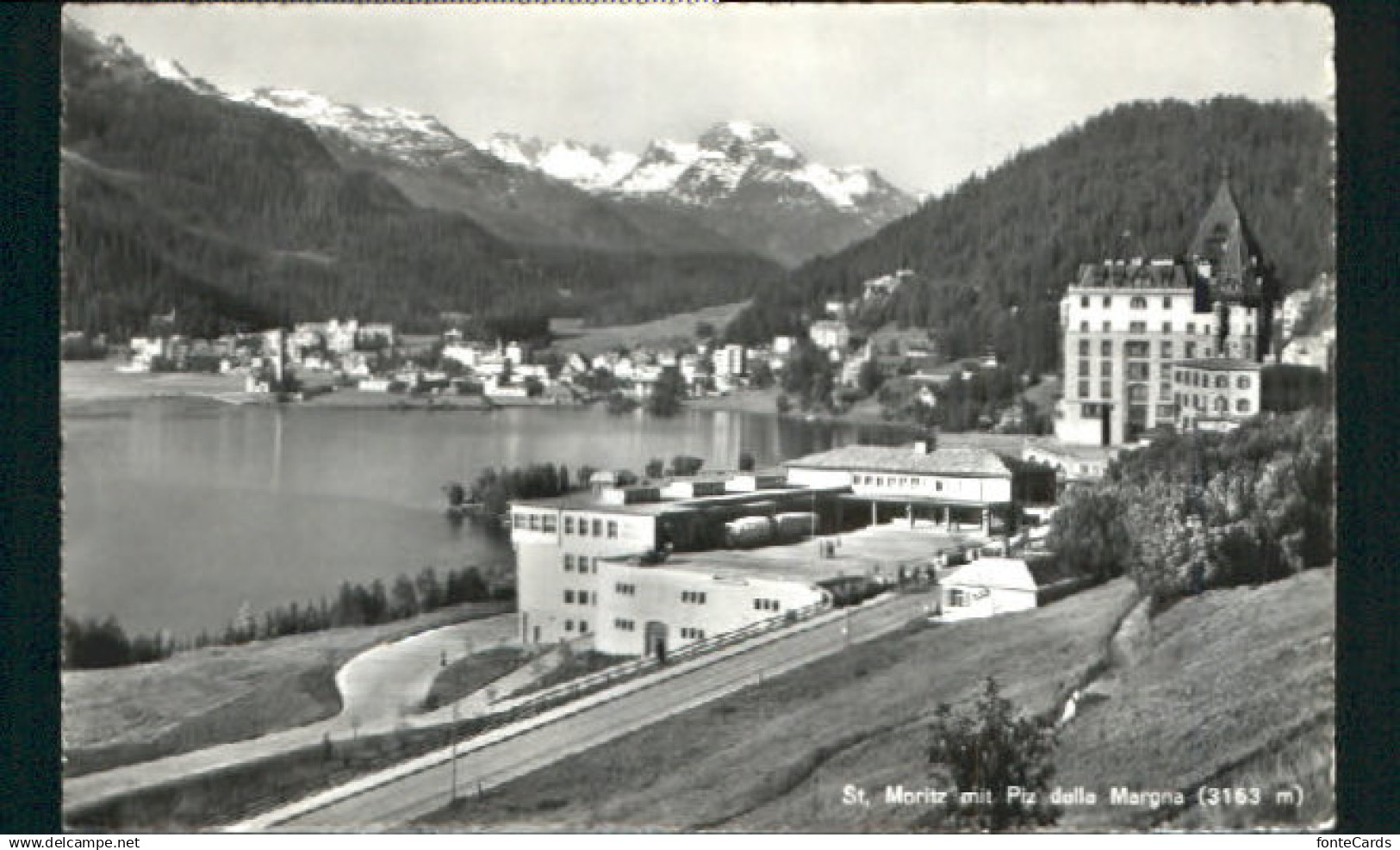 St Moritz GR St Moritz