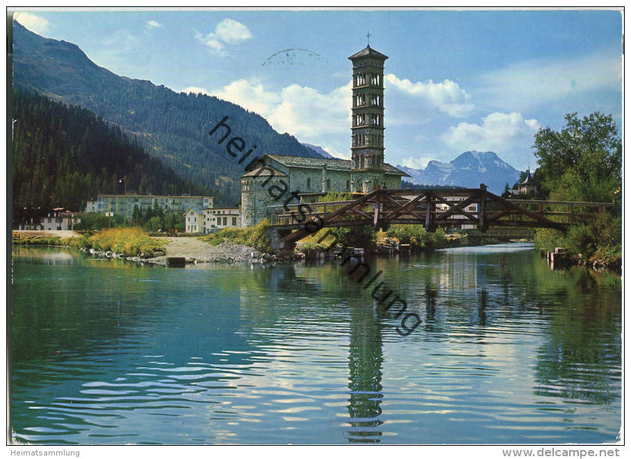 St. Moritz - Katholische Kirche - Verlag Hans Steiner St. Moritz