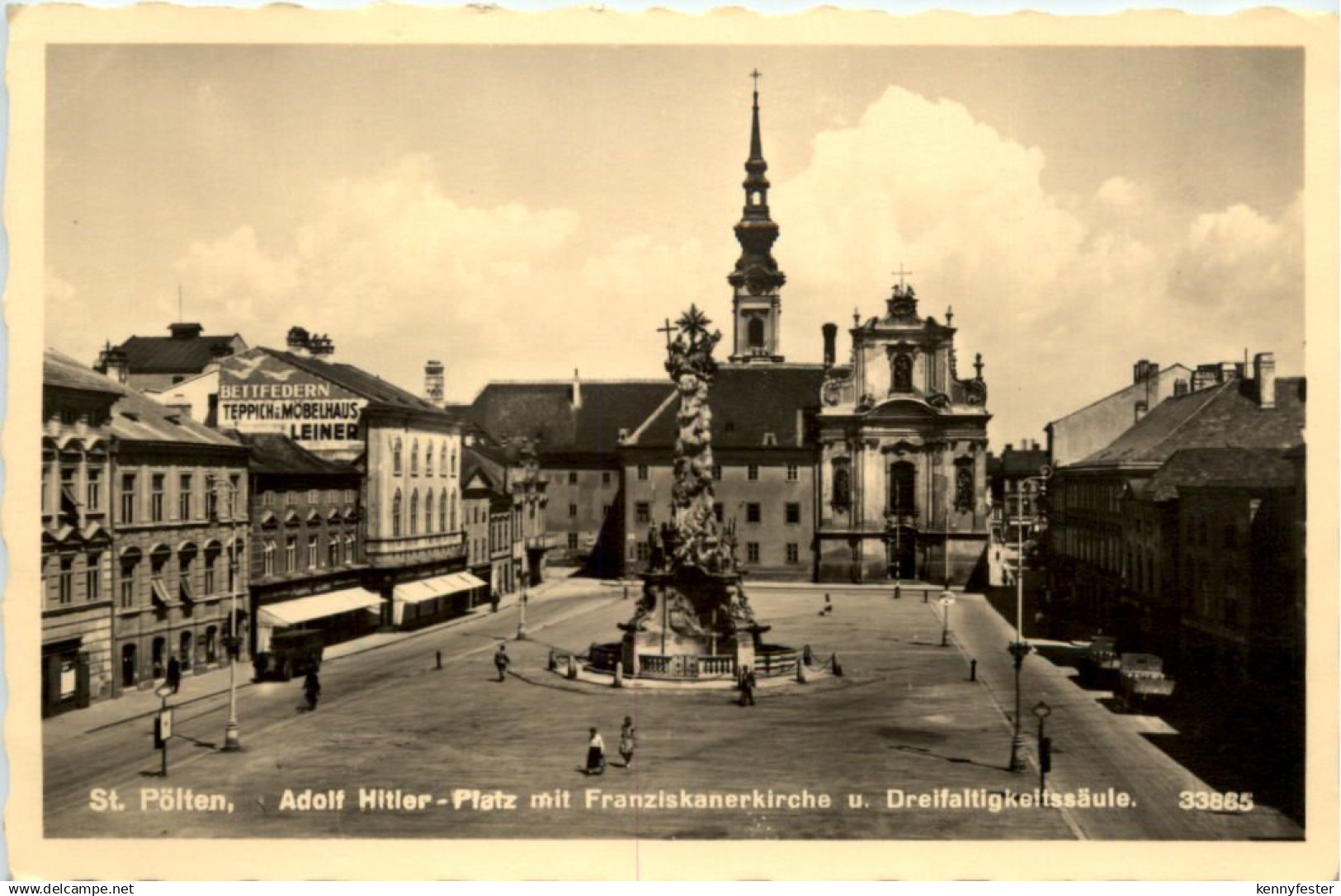 St. Pölten - Adolf Hitler Platz