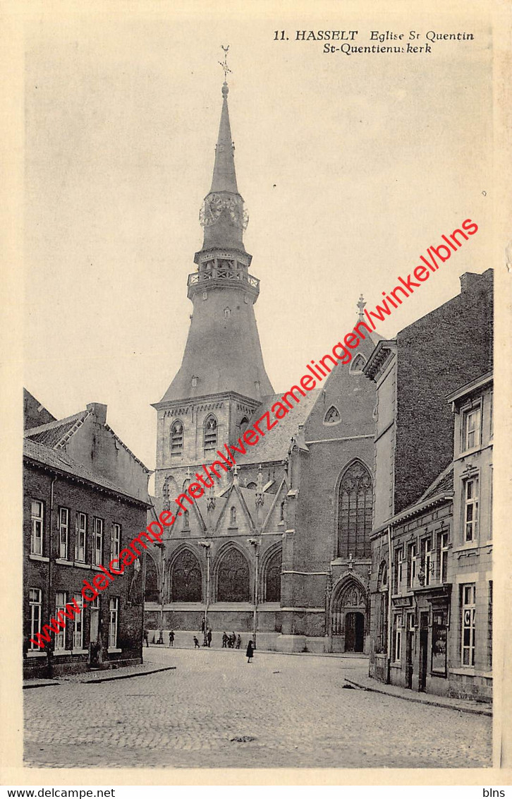 St-Quentienuskerk - Hasselt