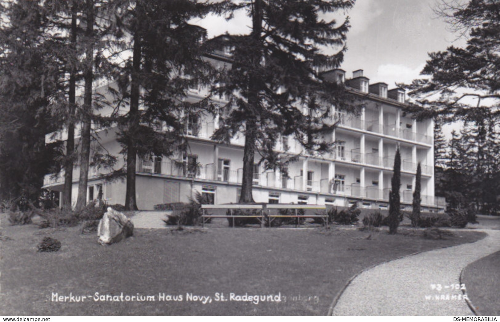 St Radegund - Merkur Sanatorium , Haus Novy