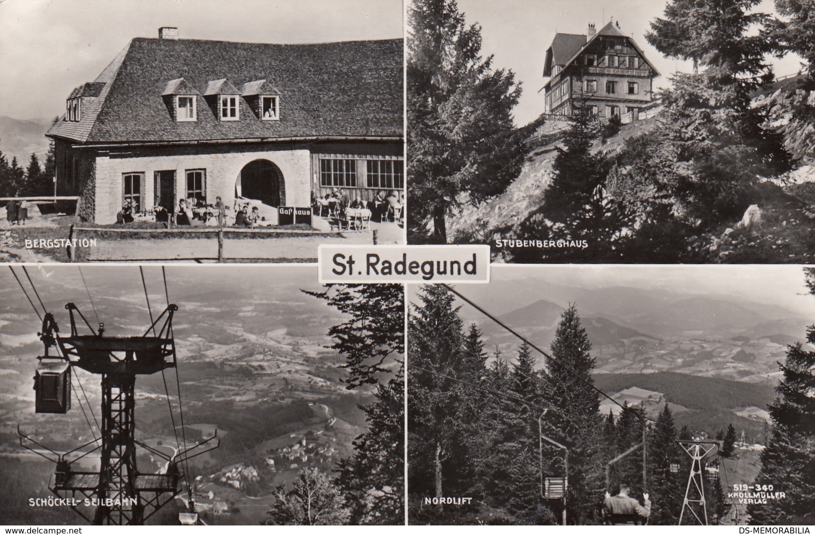 St Radegund Postablage Schockel Post Radegund 1956