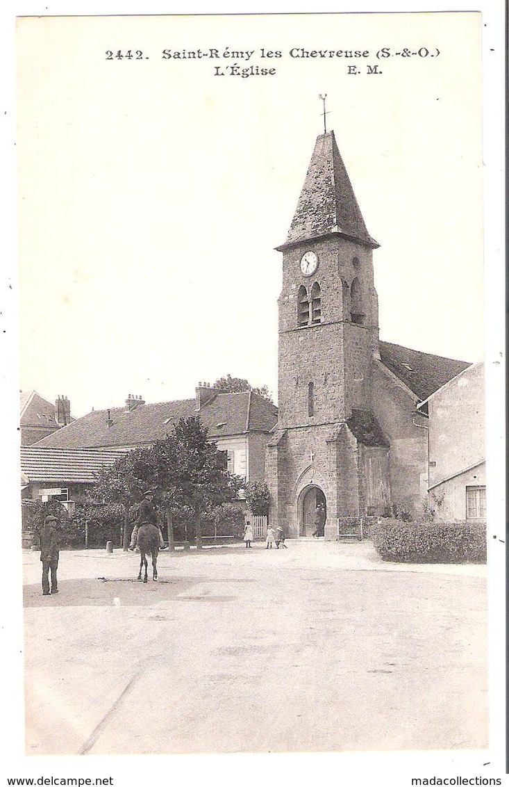 St.-Rémy-lès-Chevreuse (78 - Yvelines)  L'Eglise