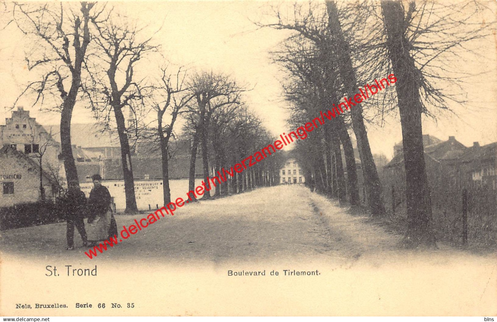 St. Trond - Boulevard de Tirlemont - Sint-Truiden