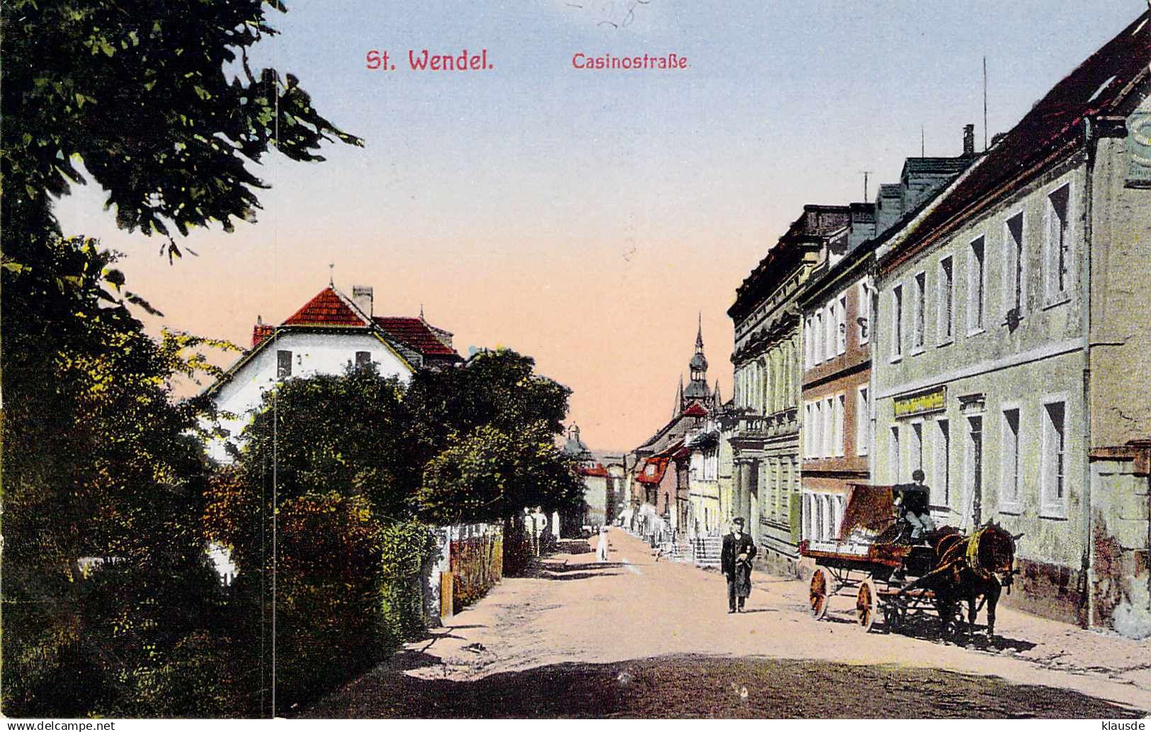 St.Wendel (Saar) - Casinostraße