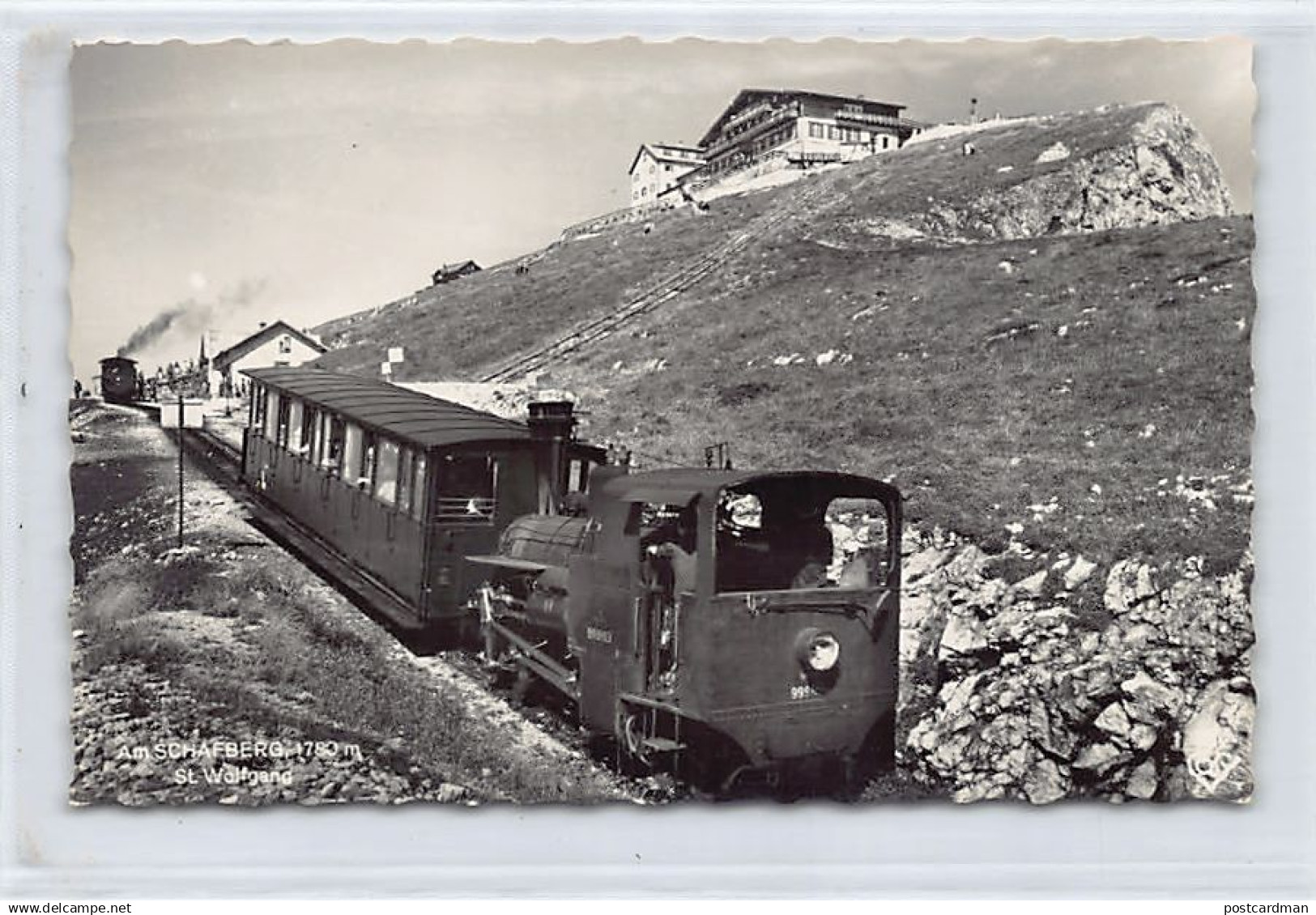 St. Wolfgang im Salzkammergut (OÖ) Schafbergbahn - Zahnradbahn