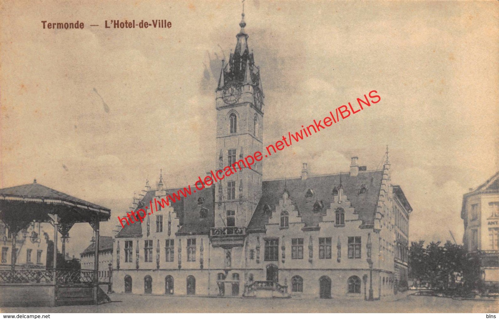 Stadhuis - Hôtel de Ville - Dendermonde