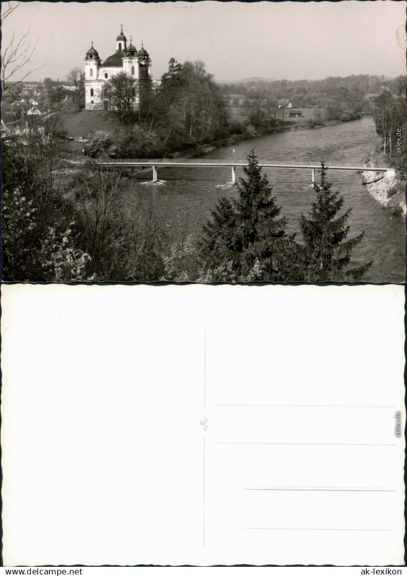 Stadl-Paura Wallfahrtskirche Zur Heiligen Dreifaltigkeit an der Traun 1970