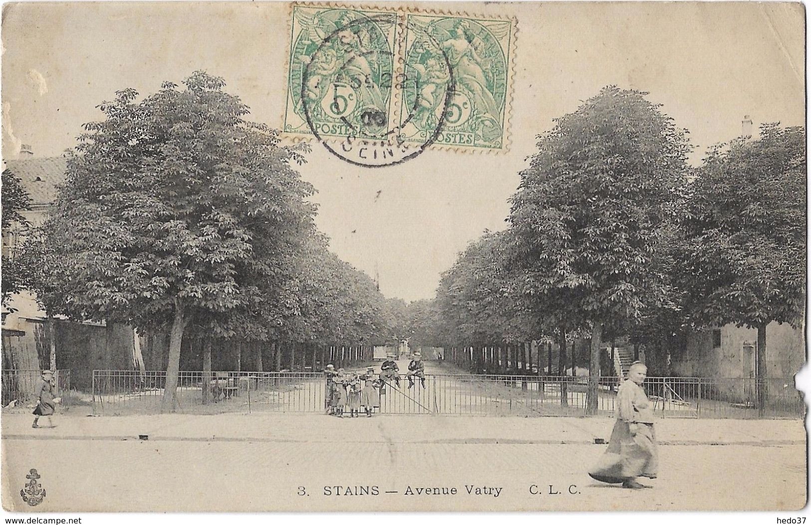 Stains - Avenue Vatry