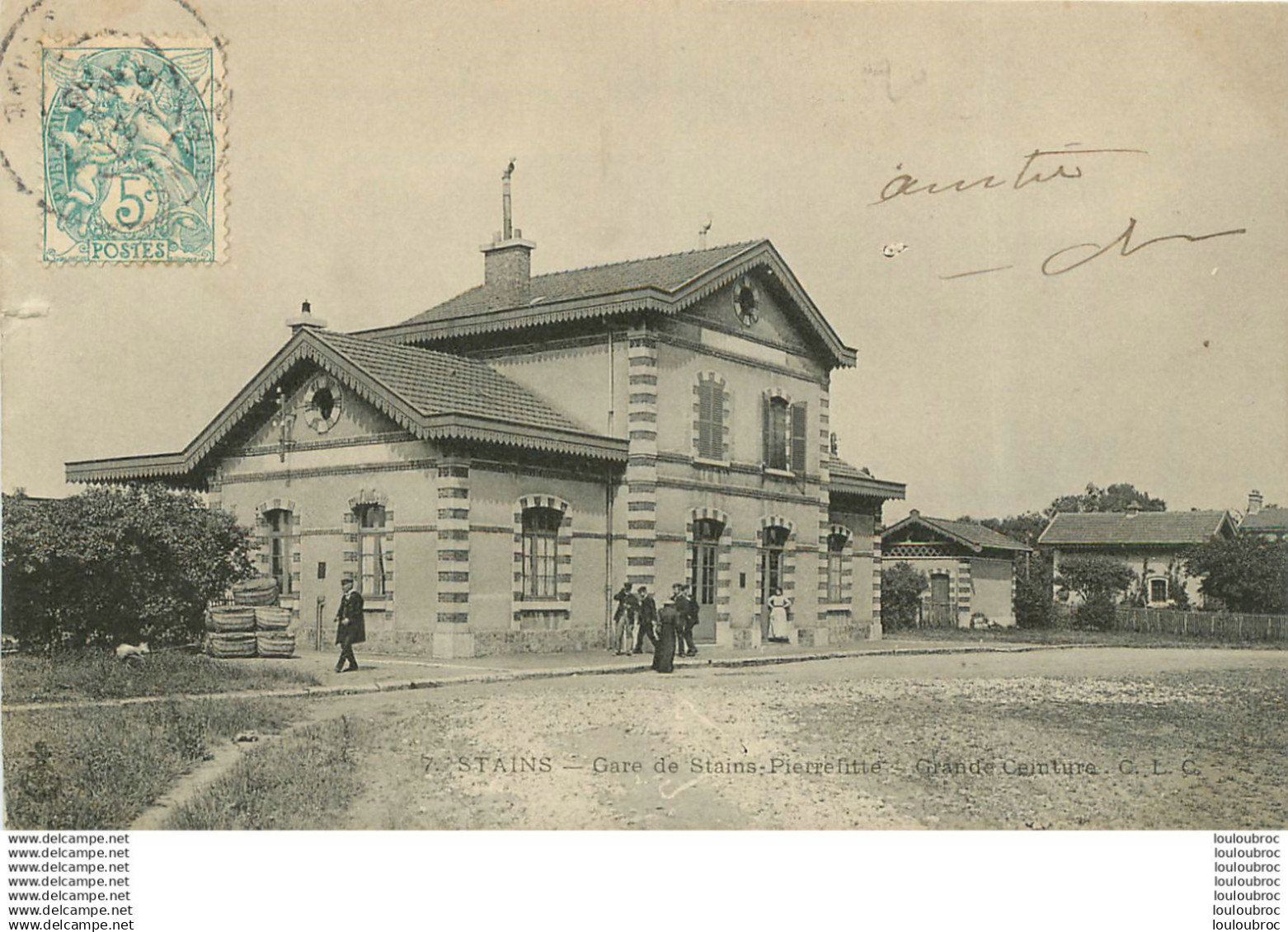 STAINS GARE DE STAINS PIERREFITTE GRANDE CEINTURE