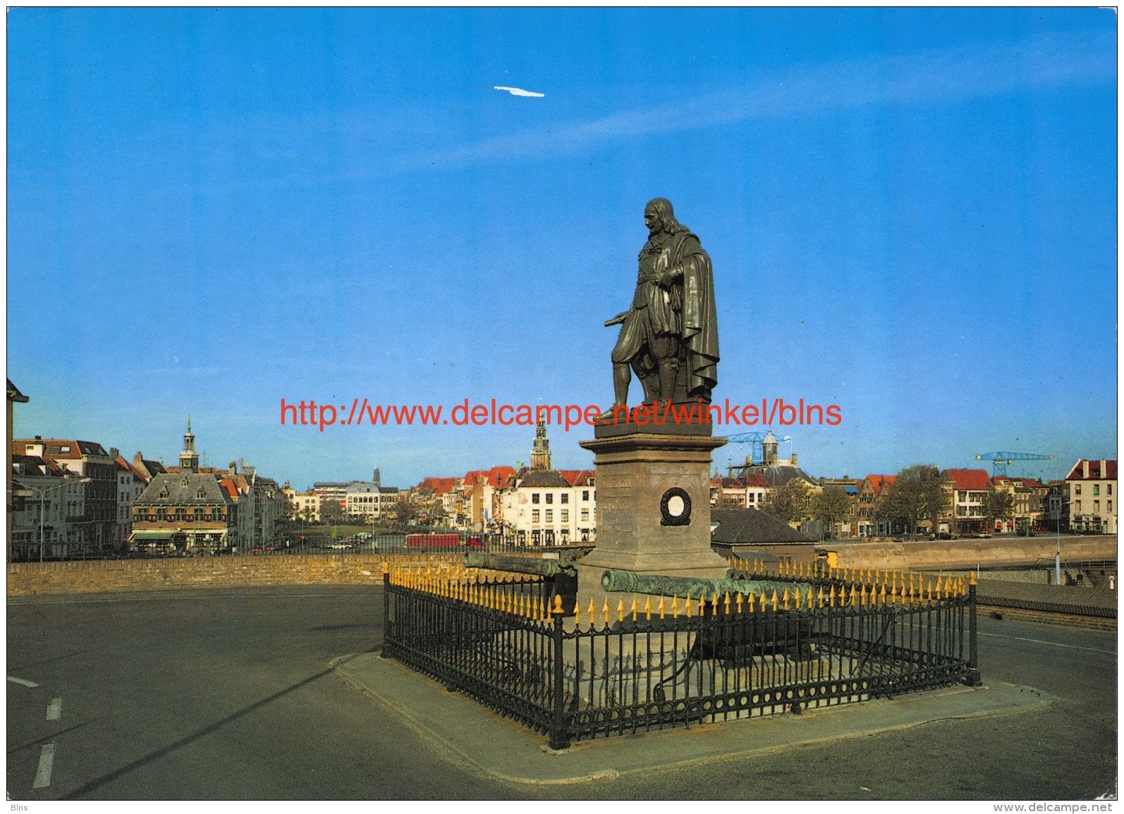 Standbeeld M.A. De Ruyter - Vlissingen