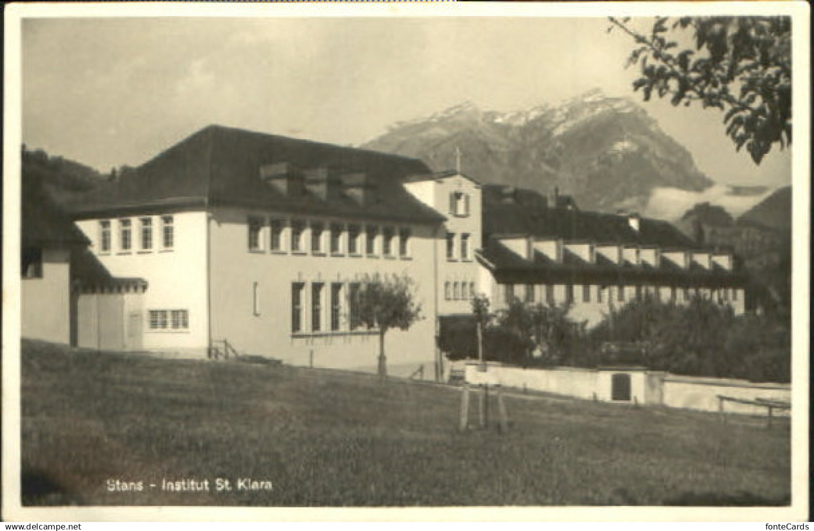 Stans NW Stans Institut St. Klara x 1939