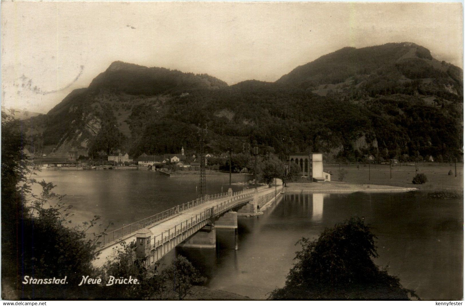 Stansstad - Neue Brücke