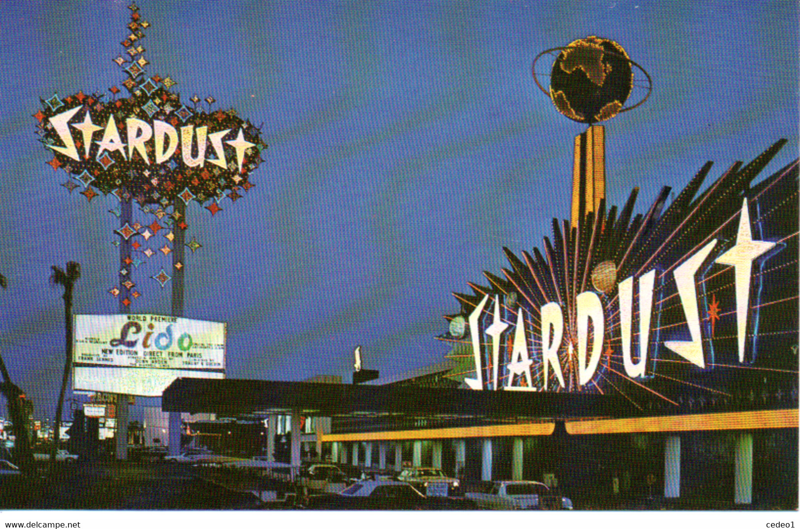 STARDUST HOTEL LAS VEGAS NEVADA