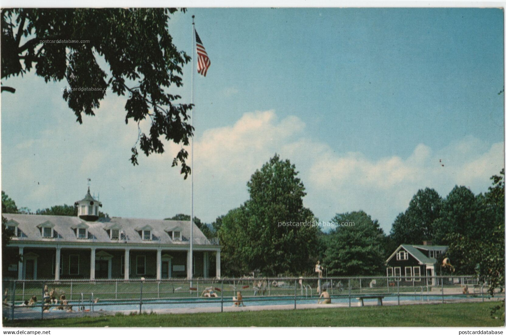 State 4-H Camp at Jackson Mills - Weston, West Virginia