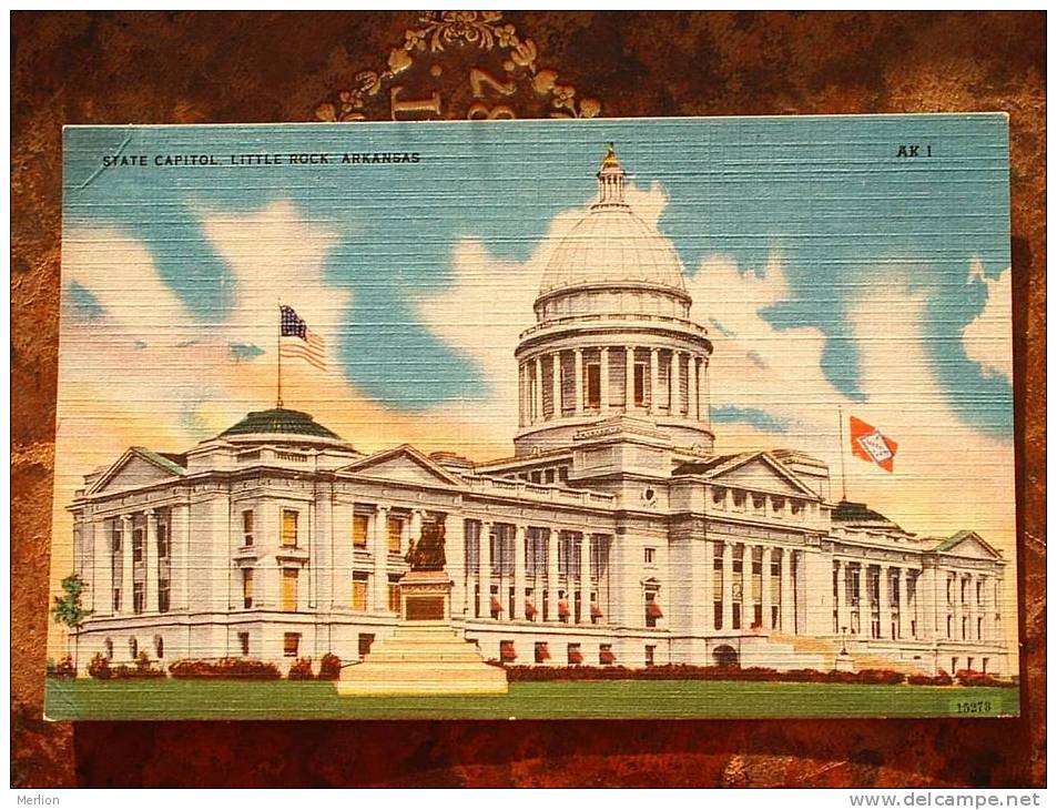 State Capitol Little Rock Arkansas   cca 1920´s  VF+  D10057