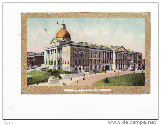 State House, Boston, Massachusetts