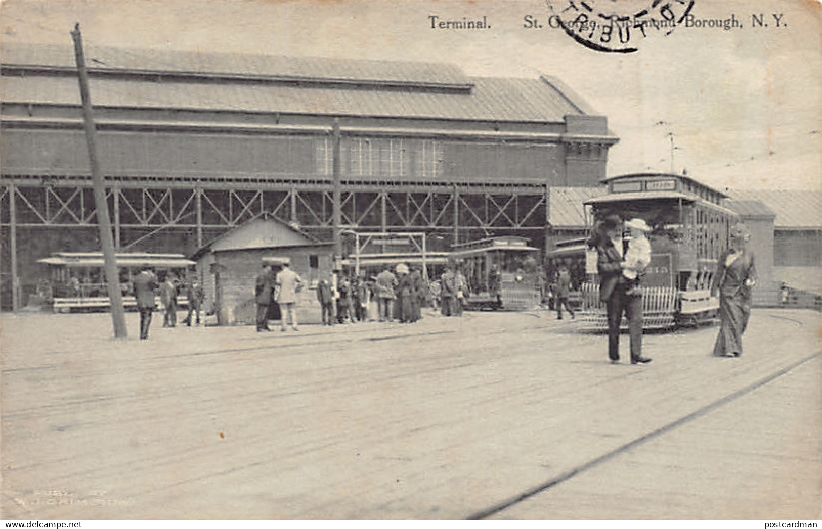 STATEN ISLAND (New York City) St. George Terminal - Streetcars - Richmond Borough