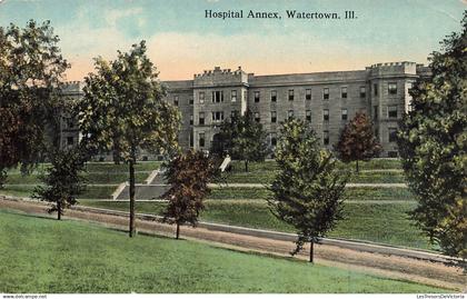 ETATS UNIS - Watertown - Hospital Annex,. Ill. - Carte postale ancienne