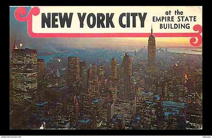 Etats Unis - New York - Empire State Building - CPM - Voir Scans Recto-Verso