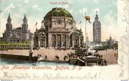 Buffalo - Pan American Exposition