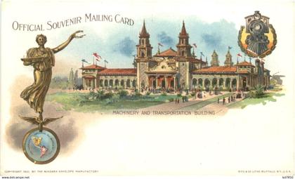 Buffalo - Pan American Exposition 1901