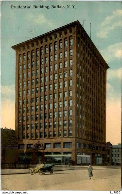 Buffalo - Prudential Building