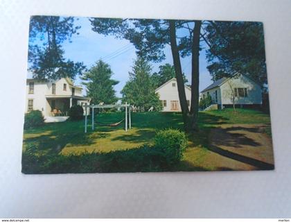 D151604  US  NY  Catskill Mountain - LEEDS (Greene Country) PINE GROVE VILLA