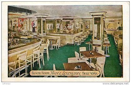 pays divers -etats unis- usa -ref C325- new york - hotel lexington 48th street  - postcard in good condition  -