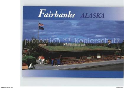 72432023 Fairbanks Alaska Long Cabin Visitors Center