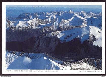 AK 001538 USA - Alaska - Alaska Range im Denali National Park