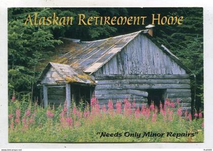 AK 136388 USA - Alaska - Alaskan Retirement Home