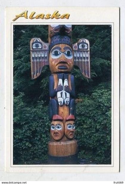 AK 159151 USA - Alaska - Totem