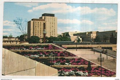 AK 236904 USA - Ohio - Akron - view of Akron University Campus Buildings