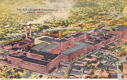 Usa - AKRON (OH) The B. F. Goodrich Company