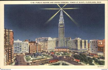 11328650 Cleveland Ohio Public Square Union Terminal Tower