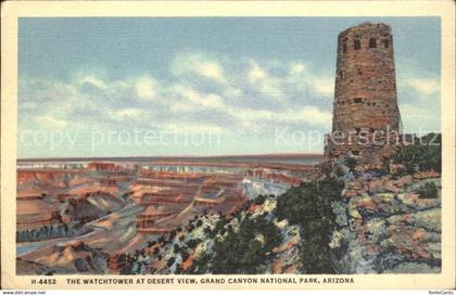 11688631 Grand Canyon Watchtower at Desert View Grand Canyon National Park