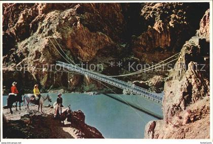 72582787 Grand Canyon Kaibab Suspension Bridge Grand Canyon National Park