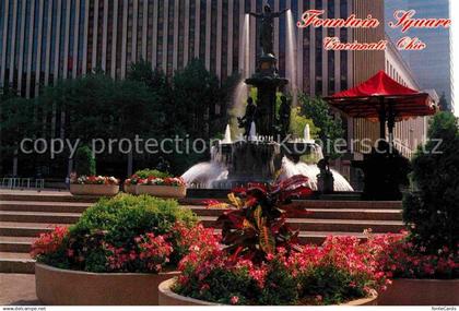 72705670 Cincinnati Ohio Fountain Square Cincinnati