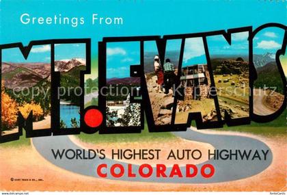 73111992 Colorado Springs Mt. Evans