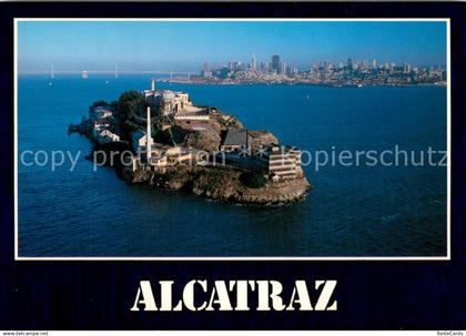 73745153 Alcatraz San Francisco Fliegeraufnahme Alcatraz San Francisco