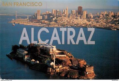 73881930 Alcatraz San Francisco Fliegeraufnahme Alcatraz San Francisco