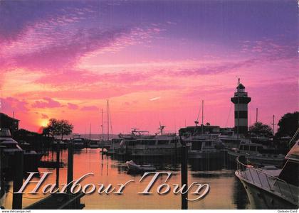 ETATS UNIS HILTON HEAD ISLAND HARBOUR TOWN